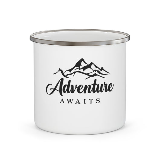 Enamel Camping Mug