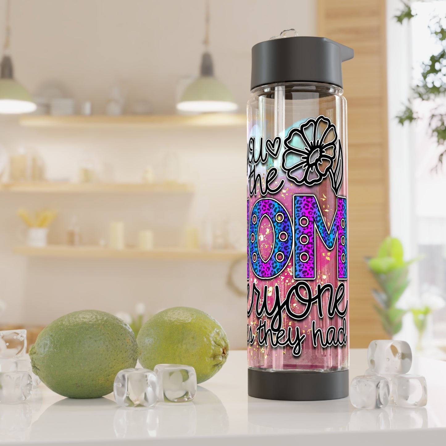 Infuser Water Bottle