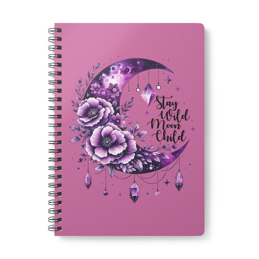 Wirobound Softcover Notebook, A5