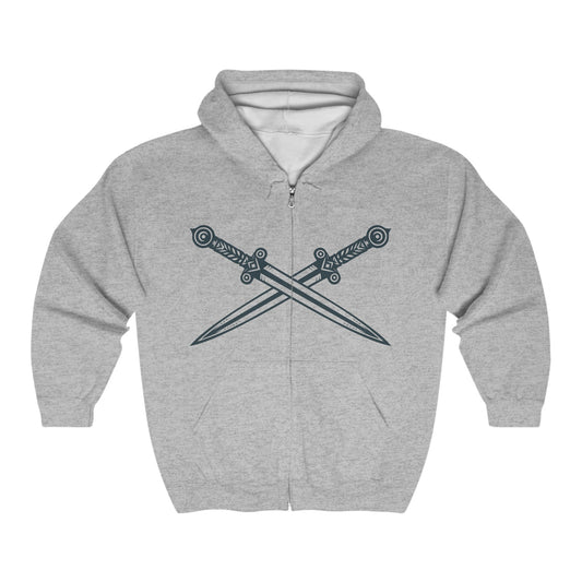 Unisex Heavy Blend™ Full Zip Hooded Sweatshirt